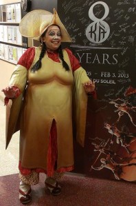 Jeana Blackman in Costume