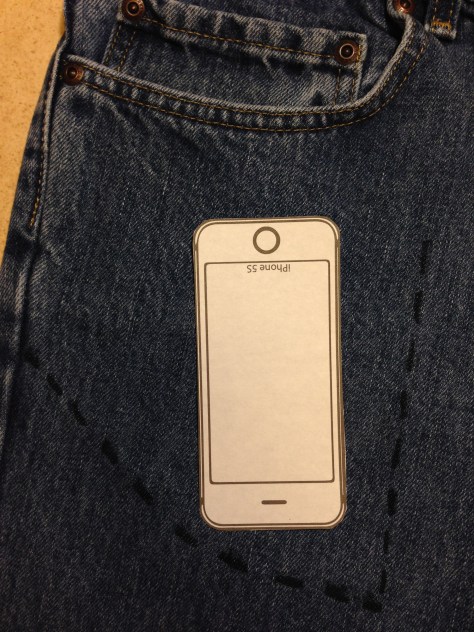 I hope that marker washes off!   ©Matt Vasko, 2014